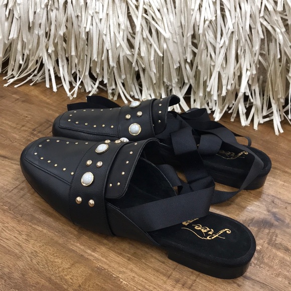 Final price ๐๐ฅLast pair๐๐ฅFree people mules - Picture 7 of 8